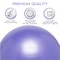 Bouncybands Balance Ball, 65cm, Purple WBS65PU - alternate 9